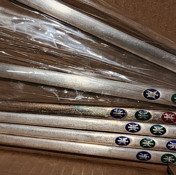 Korean 999 Pure Silver Chopsticks - Picture 10 of 14